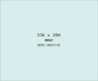 Demo creative for ADG2 In-feed (336x280)